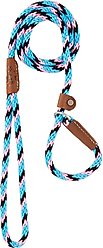 Mendota Products Small Slip Striped Rope Dog Leash, Starbright, 4-ft long, 3/8-in wide slide 2 of 4