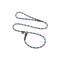 Show in main carousel: Mendota Products Small Slip Striped Rope Dog Leash, Starbright, 6-ft long, 3/8-in wide slide 1 of 7