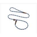 Mendota Products Small Slip Striped Rope Dog Leash, Starbright, 6-ft long, 3/8-in wide