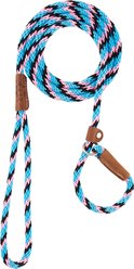 Mendota Products Small Slip Striped Rope Dog Leash, Starbright, 6-ft long, 3/8-in wide slide 2 of 4