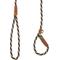Show in main carousel: Mendota Products Small Slip Striped Rope Dog Leash, Woodlands, 6-ft long, 3/8-in wide slide 4 of 6