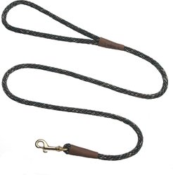 Mendota Products Small Snap Camouflage Rope Dog Leash, Camo, 4-ft long, 3/8-in wide