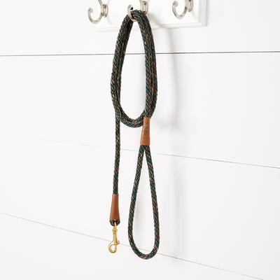 Show full view: Mendota Products Small Snap Camouflage Rope Dog Leash, Camo, 4-ft long, 3/8-in wide slide 3 of 4