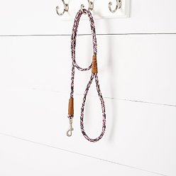 Mendota Products Small Snap Camouflage Rope Dog Leash, Pink Camo, 4-ft long, 3/8-in wide slide 2 of 3