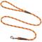 Show in main carousel: Mendota Products Small Snap Checkered Rope Dog Leash, Amber, 6-ft long, 3/8-in wide slide 1 of 3