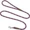 Show in main carousel: Mendota Products Small Snap Checkered Rope Dog Leash, Ruby, 6-ft long, 3/8-in wide slide 1 of 3