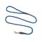 Show in main carousel: Mendota Products Small Snap Solid Rope Dog Leash, Blue, 6-ft long, 3/8-in wide slide 1 of 4