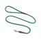 Show in main carousel: Mendota Products Small Snap Solid Rope Dog Leash, Kelly Green, 4-ft long, 3/8-in wide slide 1 of 5