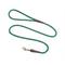 Show in main carousel: Mendota Products Small Snap Solid Rope Dog Leash, Kelly Green, 6-ft long, 3/8-in wide slide 1 of 4