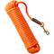 Show in main carousel: Mendota Products Trainer Check Cord Rope Dog Lead, 30-ft long, 3/8-in wide slide 1 of 7
