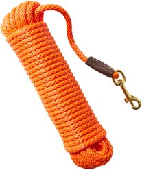 Mendota Products Trainer Check Cord Rope Dog Lead, 50-ft long, 3/8-in wide