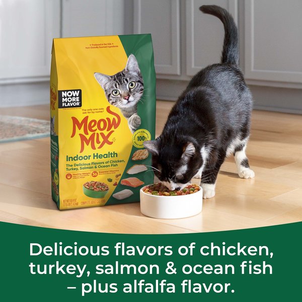 Meow Mix Indoor Health Dry Cat Food