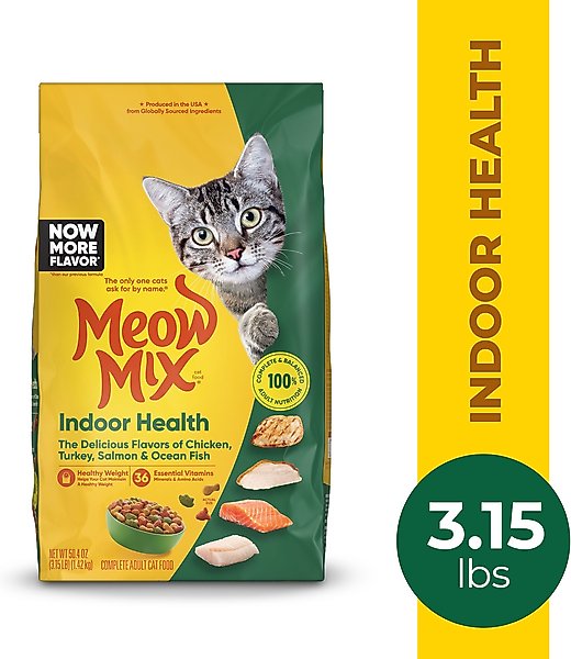 Meow Mix Indoor Health Dry Cat Food