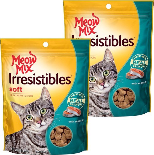 Cat Treats Human Grade Cat Food Brands MEOW MIX Irresistibles