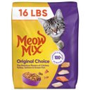 Meow Mix Original Choice Dry Cat Food, 16-lb bag