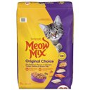 Meow Mix Original Choice Dry Cat Food, 22-lb bag