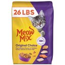 Meow Mix Original Choice Dry Cat Food, 26-lb bag