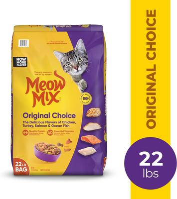 Meow Mix Original Choice Dry Cat Food