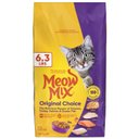 Meow Mix Original Choice Dry Cat Food, 6.3-lb bag