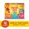 Show in main carousel: Meow Mix Pate in Gravy Surf n Turf Variety Pack Wet Cat Food, 2.75-oz cup, case of 12 slide 3 of 10