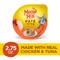Show in main carousel: Meow Mix Pate in Gravy with Real Chicken & Tuna Pate Wet Cat Food, 2.75-oz cup, case of 12 slide 3 of 10