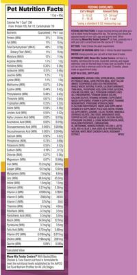 Show full view: Meow Mix Tender Centers Basted Bites Chicken & Tuna Flavor Dry Cat Food, 13.5-lb bag slide 9 of 11