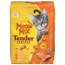 Meow Mix Tender Centers Salmon & White Meat Chicken Dry Cat Food, 20-lb bag