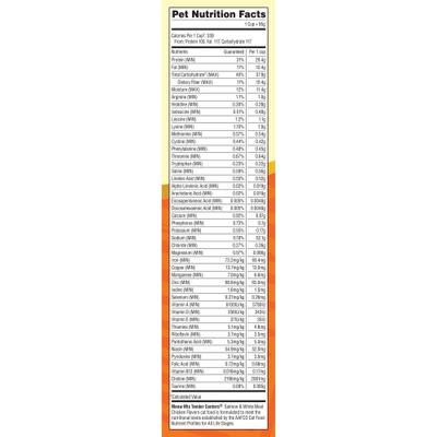 Show full view: Meow Mix Tender Centers Salmon & White Meat Chicken Dry Cat Food, 20-lb bag slide 9 of 12