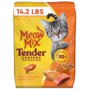 Meow Mix Tender Centers with Salmon & White Meat Chicken Flavored Dry Cat Food, 14.2-lb bag