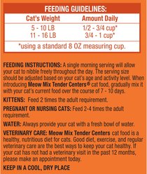 Meow Mix Tender Centers with Salmon & White Meat Chicken Flavored Dry Cat Food, 20-lb bag slide 2 of 9