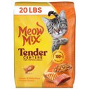 Meow Mix Tender Centers with Salmon & White Meat Chicken Flavored Dry Cat Food, 20-lb bag