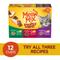 Show in main carousel: Meow Mix Tender Favorites Poultry & Beef Cat Food Variety Pack, 2.75-oz cup, case of 12 slide 4 of 11