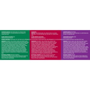 Meow Mix Tender Favorites Poultry & Beef Cat Food Variety Pack, 2.75-oz cup, case of 12