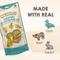 Show in main carousel: Meowee! Savory Spoonables with Real Chicken, Salmon & Duck Lickable Cat Treat, Squeezable Tube, 4 count slide 4 of 13