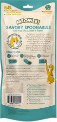 Meowee! Savory Spoonables with Real Duck, Beef & Rabbit Lickable Cat Treat, Squeezable Tube, 4 count slide 2 of 9