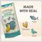 Show in main carousel: Meowee! Savory Spoonables with Real Tuna, Chicken & Duck Lickable Cat Treat, Squeezable Tube, 4 count slide 4 of 13