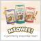 Show in main carousel: Meowee! Savory Spoonables with Real Tuna, Chicken & Duck Lickable Cat Treat, Squeezable Tube, 8 count slide 10 of 13