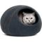 Show in main carousel: Meowfia Premium Felt Cat Cave Bed, Medium, Slate Grey slide 1 of 11
