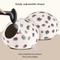 Show in main carousel: Meowfia Premium Felt Cat Cave Bed, Snow Leopard, Medium slide 5 of 7