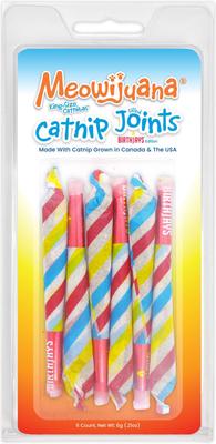 Show full view: Meowijuana Birthjays Party Sized Catnip Joints, 1 count slide 1 of 10