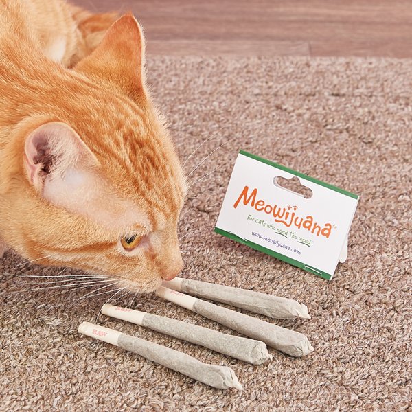 Meowijuana Catnibas King Size Rollies