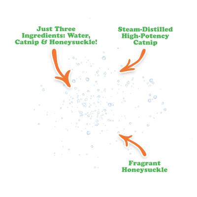 Show full view: Meowijuana Catnip Oil Honeysuckle Spray, 3-oz bottle slide 3 of 9