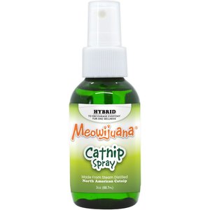 Meowijuana Catnip Spray, 3-oz bottle