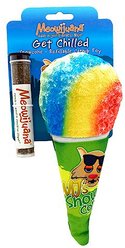 Meowijuana Get Chilled Snowcone Refillable Plush Cat Toy with Catnip