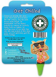 Meowijuana Get Chilled Snowcone Refillable Plush Cat Toy with Catnip slide 2 of 6