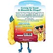 Show in main carousel: Meowijuana Get Silly Refillable Furry Friend Plush Cat Toy with Catnip, Yellow slide 4 of 5