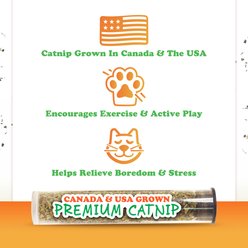 Meowijuana Get Sporty Soccer Ball & Cleat Refillable Plush Cat Toy with Catnip, Blue, Small, 2 count slide 2 of 6