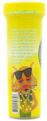 Show full view: Meowijuana Happy Grass Lemongrass Blend Catnip, 0.92-oz bottle slide 4 of 7