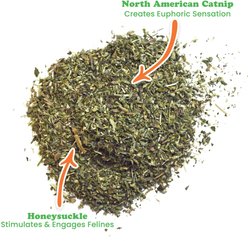 Meowijuana Honeysuckle Haze Blend Catnip, 0.92-oz bottle slide 2 of 5