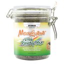 Meowijuana Jar of Catnibas Catnip Pawty Mix, 60-g jar